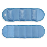 POPSUGAR Ankle Weights - 4lb Set interior and exterior