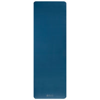 Gaiam Essentials Fitness Mat & Sling (10mm) navy flat