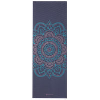 Premium Reversible Purple Illusion Yoga Mat (6mm)