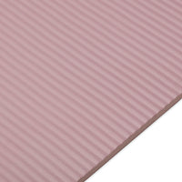 Gaiam Fitness Mat (10mm) Purple up close
